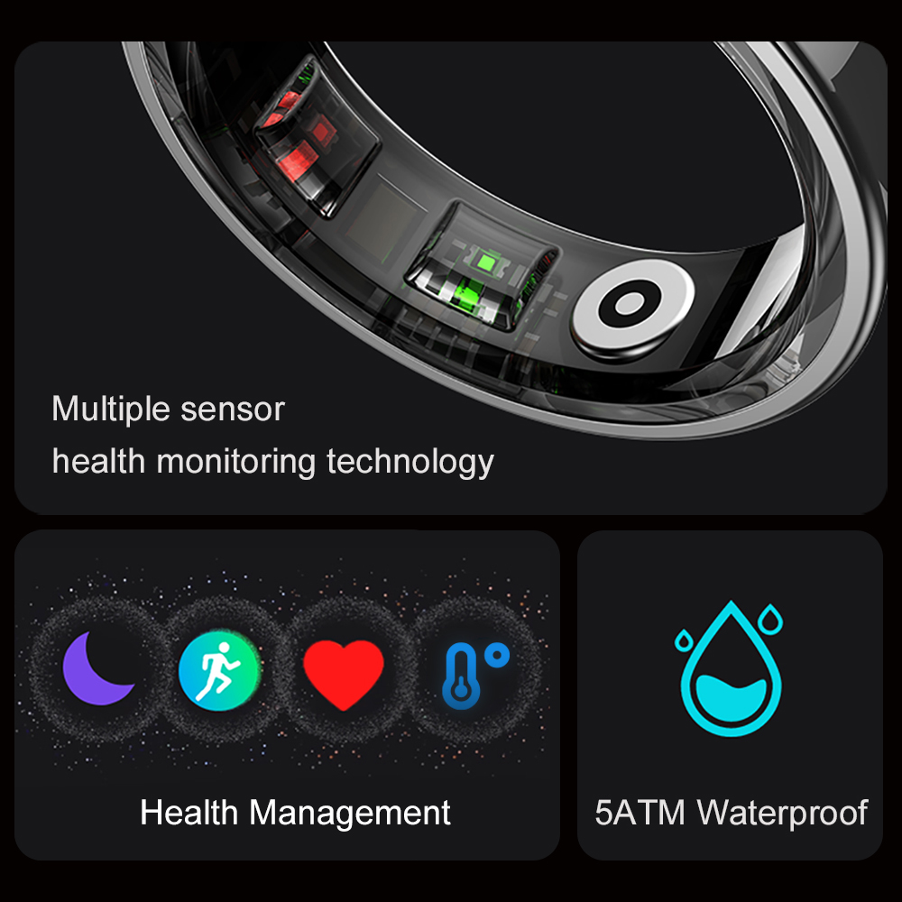 2024 COLMI R09 cincin pintar u - Health Monitors ulasan dan harga