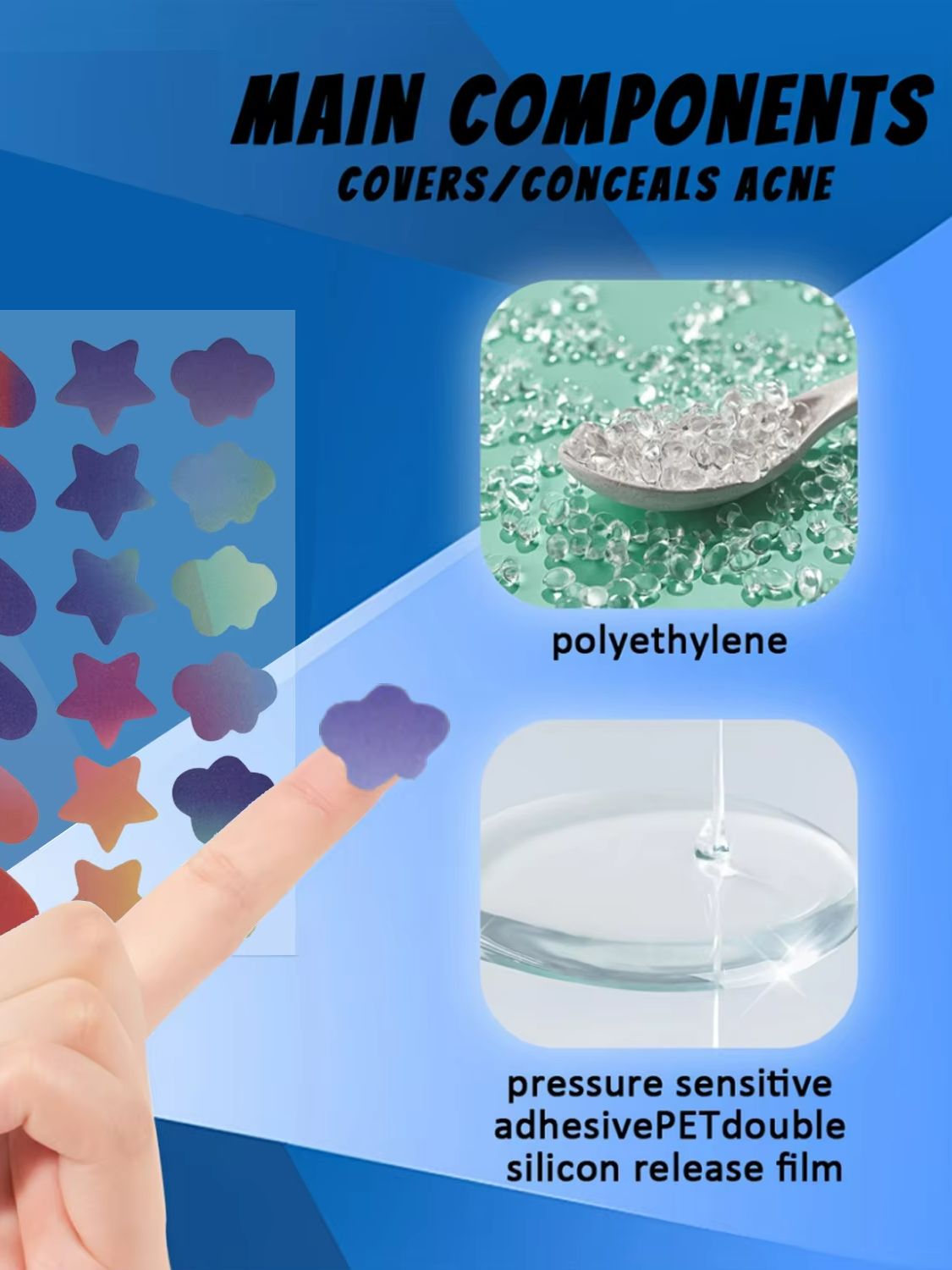 Microneedle Acne Pimple Patch  - Skincare ulasan dan harga