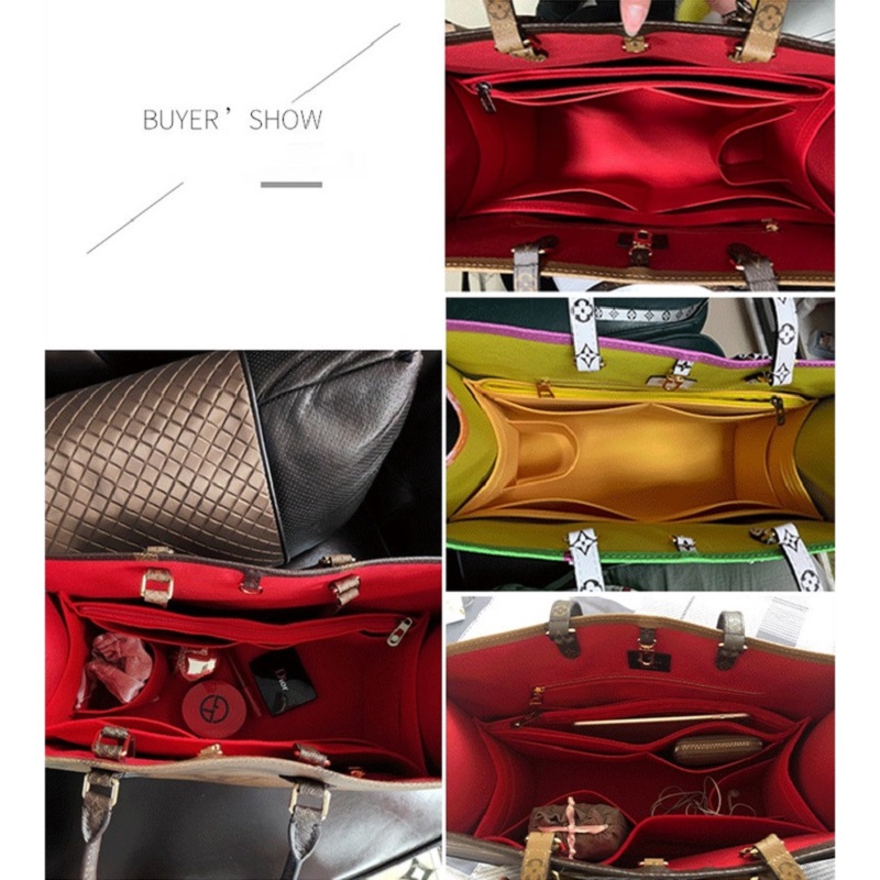 Tas Makeup Untuk Lv On The Go  - Makeup ulasan dan harga