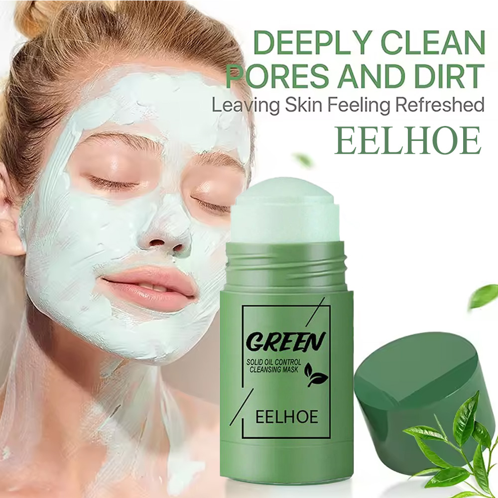 1 ~ 5 Buah Stik Tanah Liat Teh - Green Tea Cleansing Clay Mask ulasan dan harga