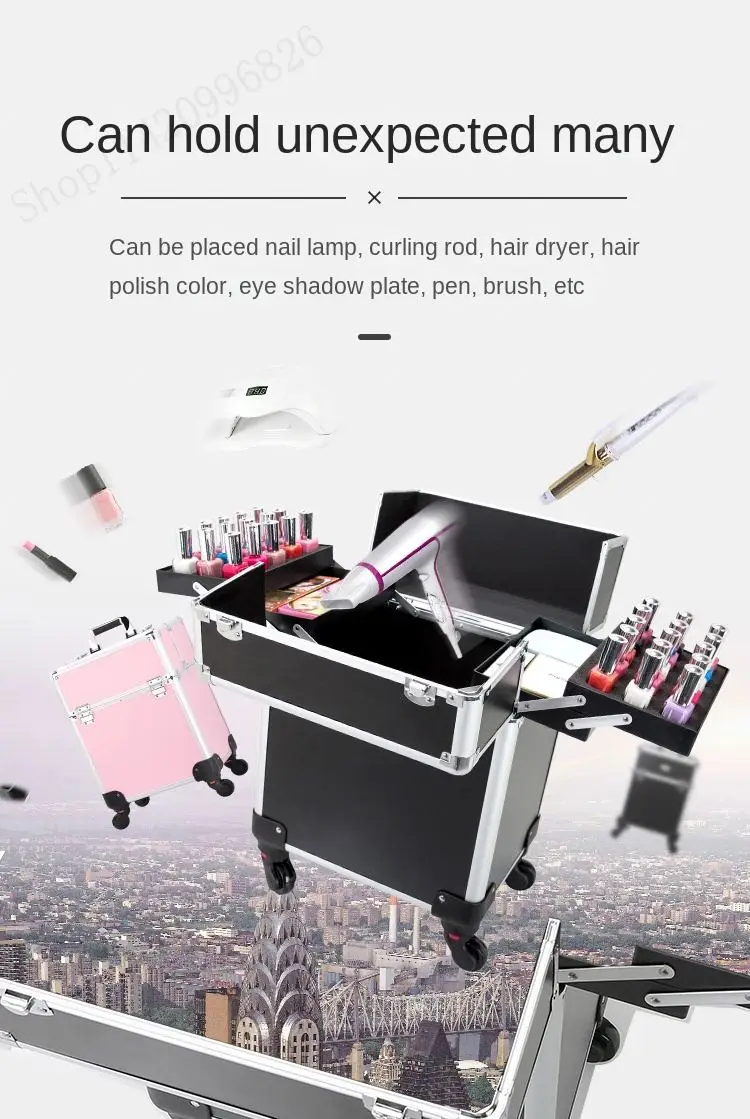 Koper Troli Profesional Kapasi - Makeup ulasan dan harga