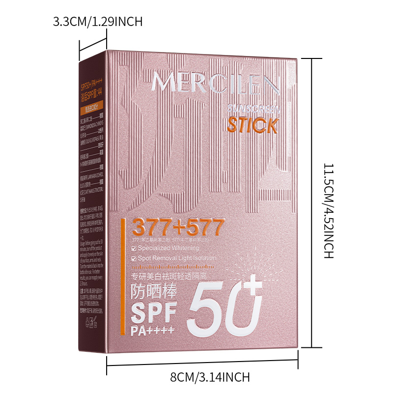 Mercilen Lightweight Isolation - Spf 50 Waterproof Sunscreen ulasan dan harga