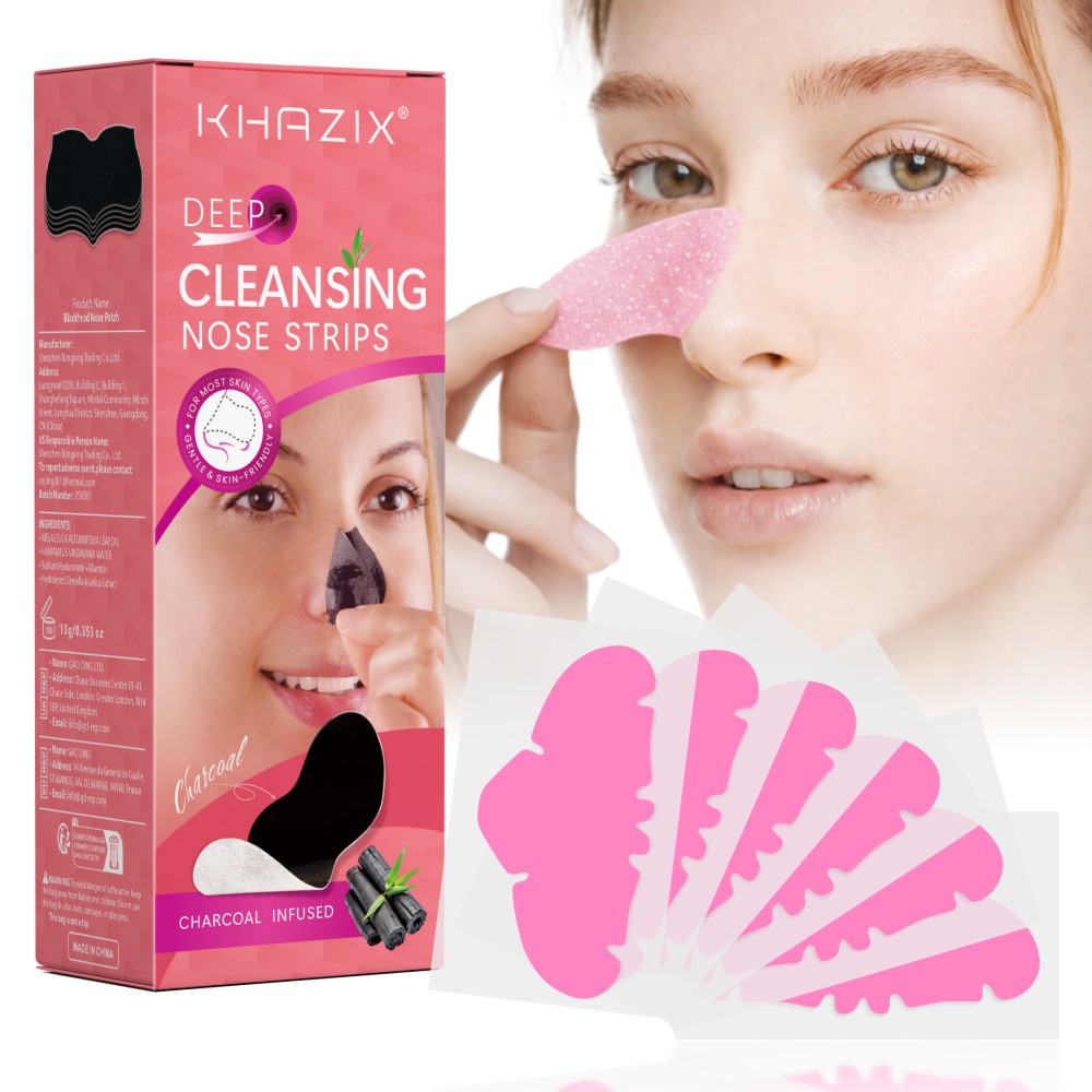 10/25/50 Buah Strip Hidrokoloi - Salicylic Acid Blackhead Remover ulasan dan harga