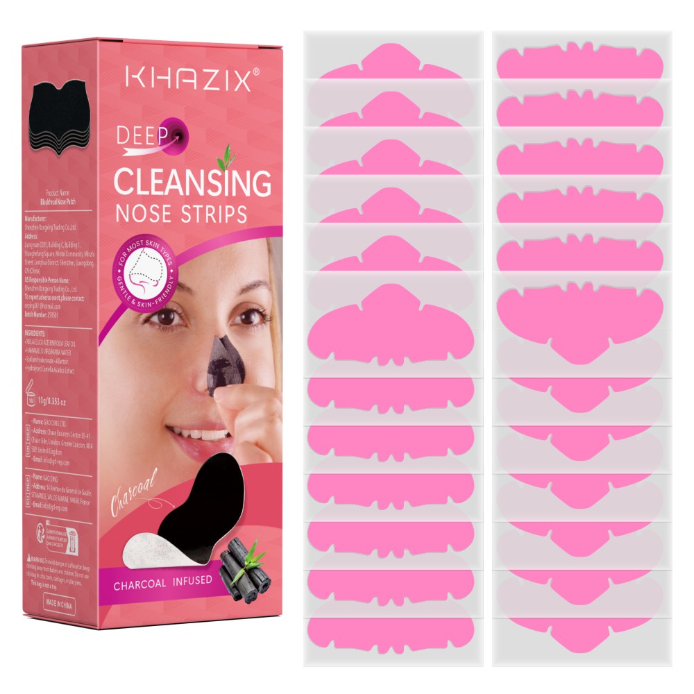 10/25/50 Buah Strip Hidrokoloi - Salicylic Acid Blackhead Remover ulasan dan harga