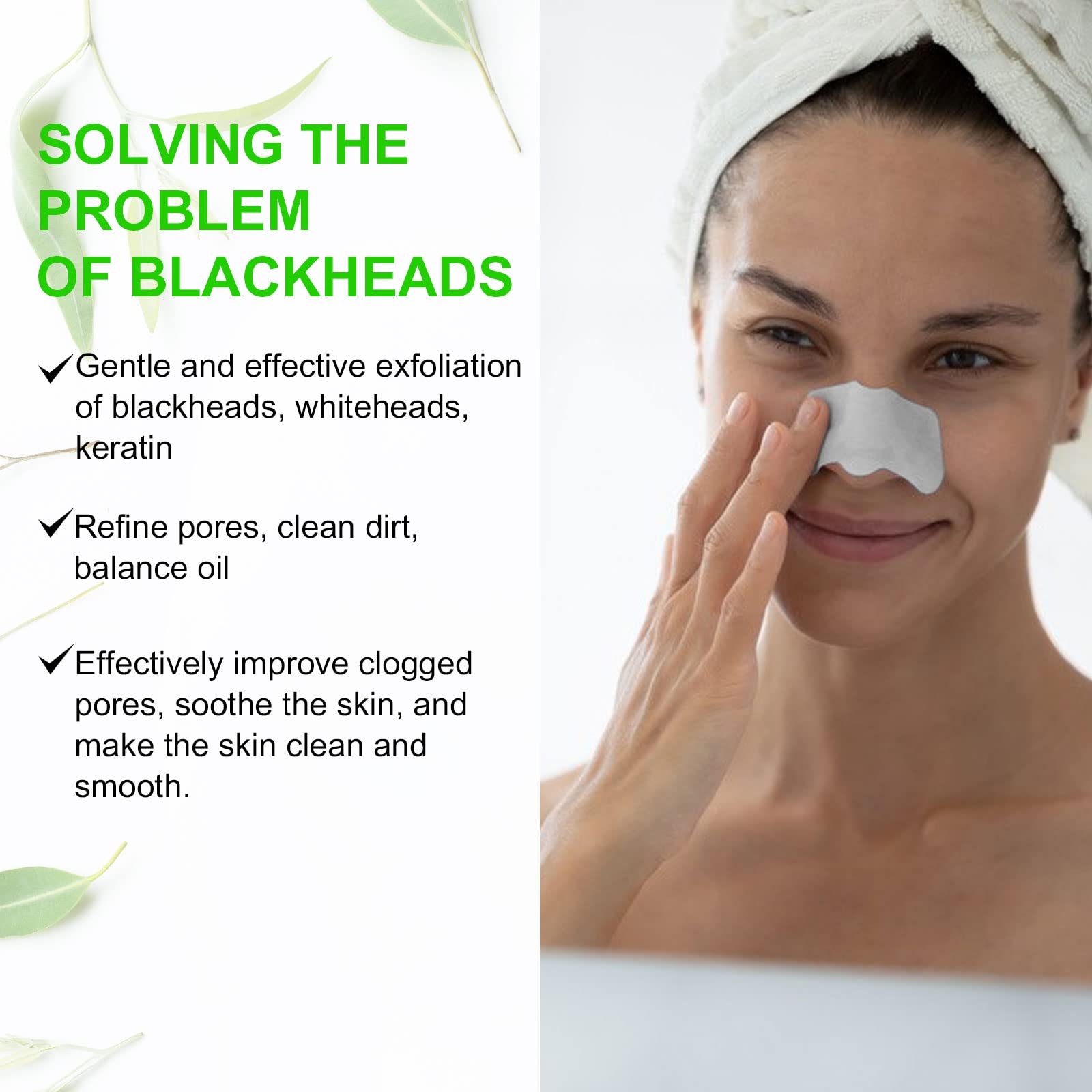 10/25/50 Buah Strip Hidrokoloi - Salicylic Acid Blackhead Remover ulasan dan harga