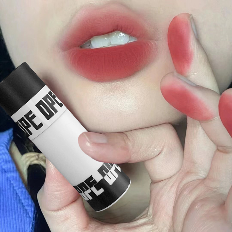 Lip Gloss Beludru Matte Lipsti - Matte Velvet Lip Tint Long Lasting ulasan dan harga