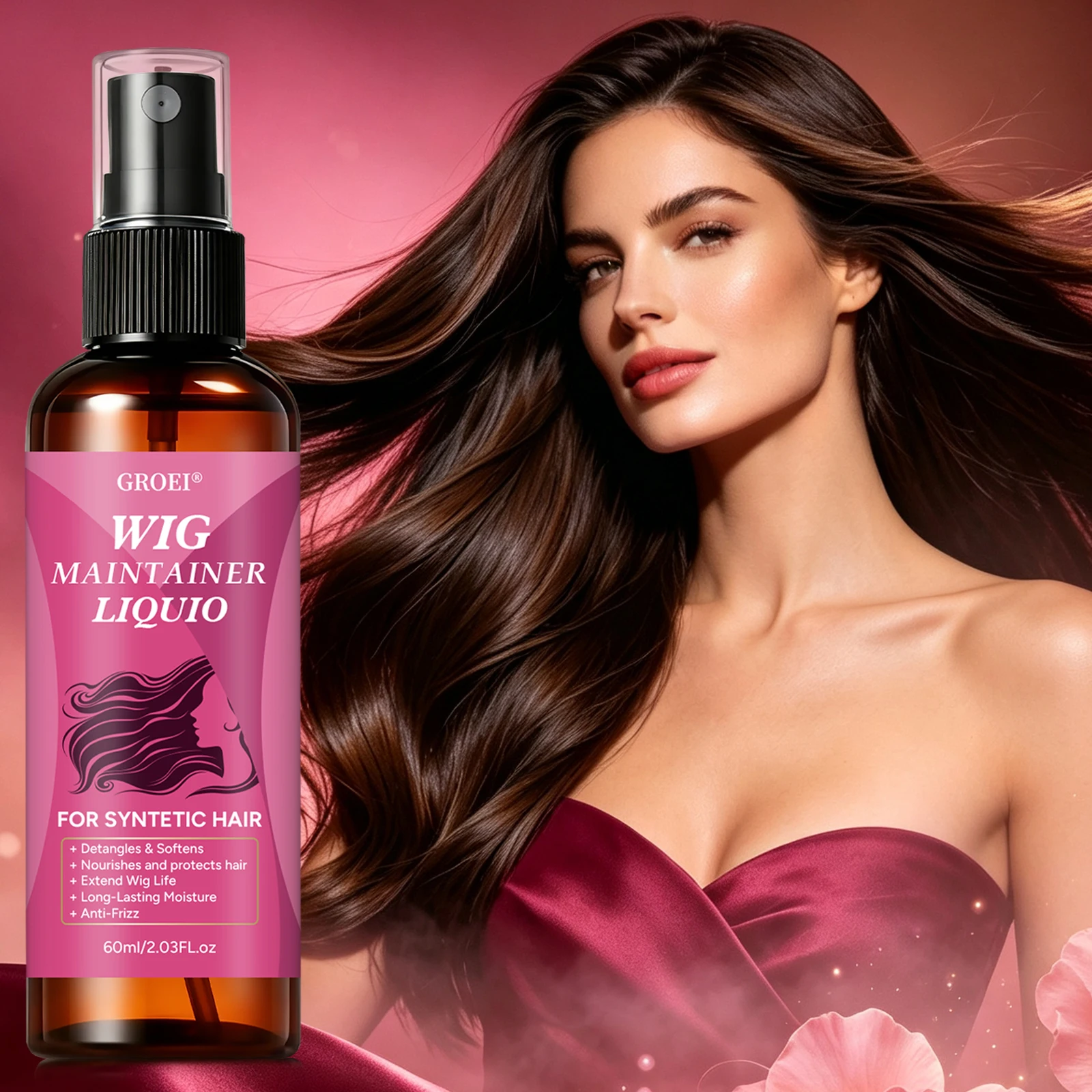 GROEI Semprotan Perawatan Wig  - Hair Care ulasan dan harga