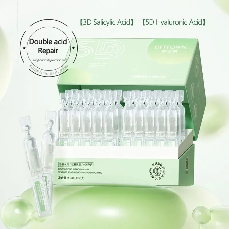 30 Buah Serum Asam Salisilat P - Niacinamide Pore Shrinking Essence ulasan dan harga