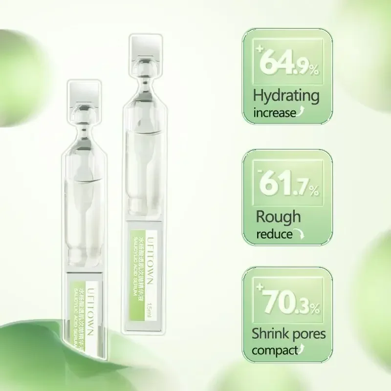 30 Buah Serum Asam Salisilat P - Niacinamide Pore Shrinking Essence ulasan dan harga