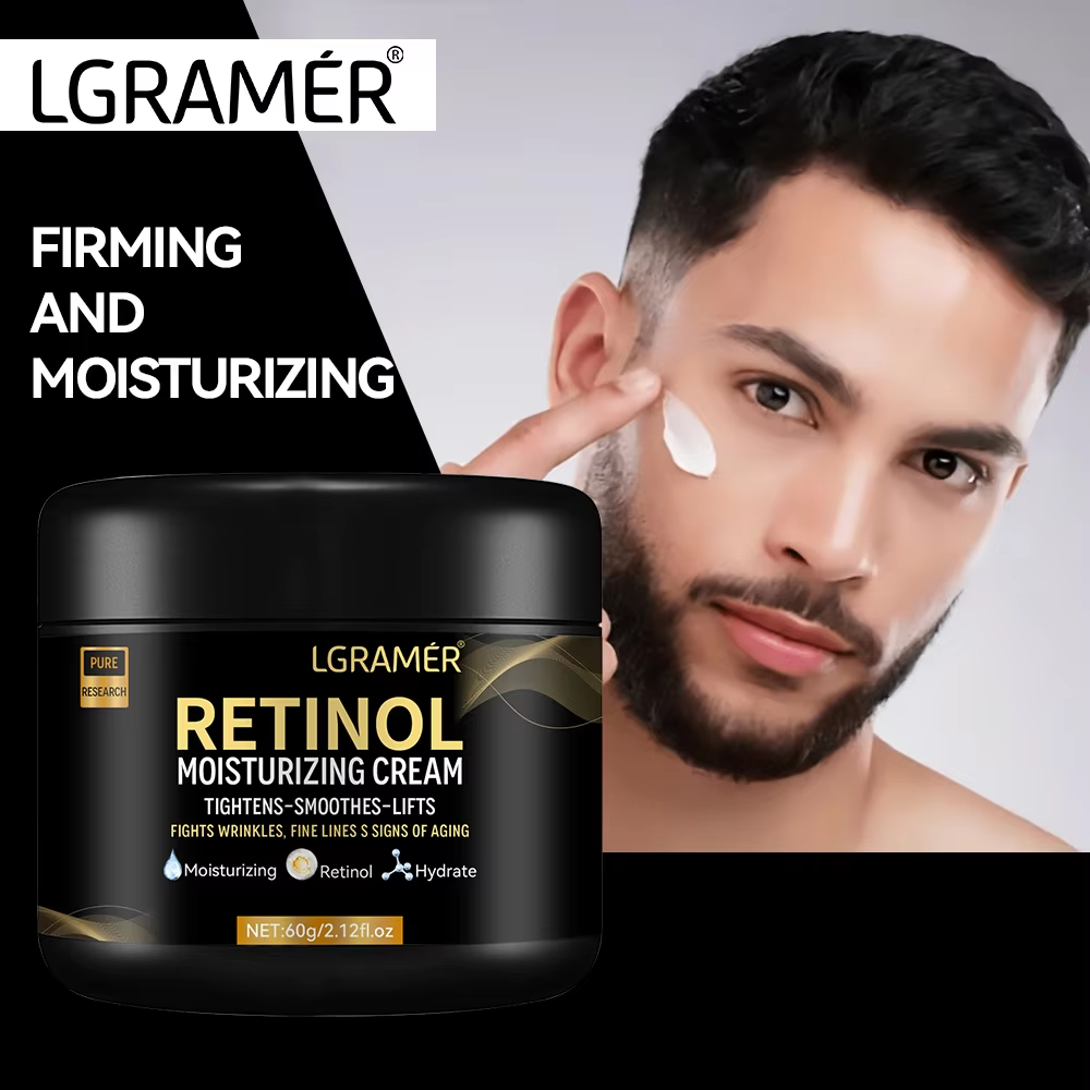 Pelembab Wajah Retinol Pria Kr - Retinol Anti Wrinkle Cream ulasan dan harga