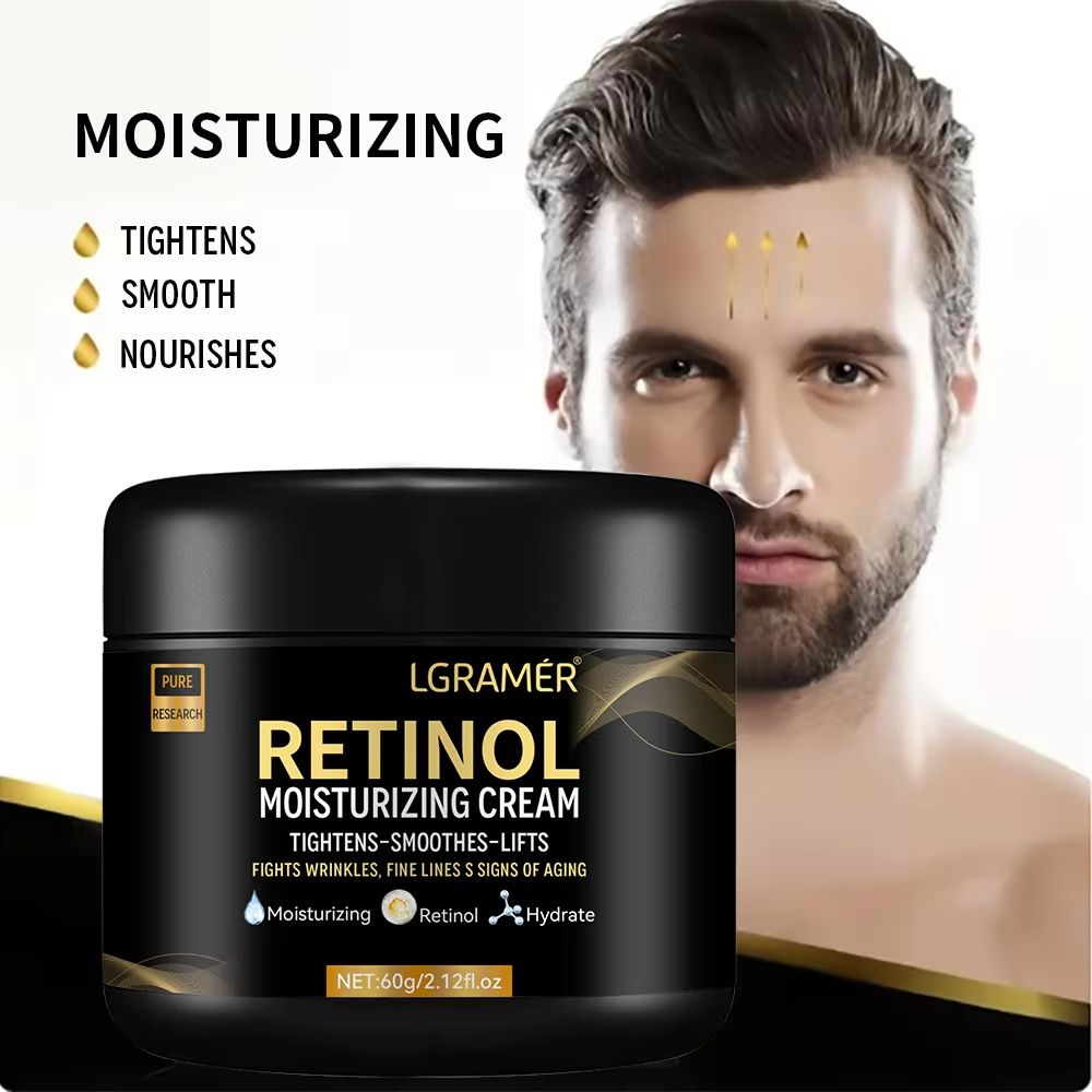 Pelembab Wajah Retinol Pria Kr - Retinol Anti Wrinkle Cream ulasan dan harga