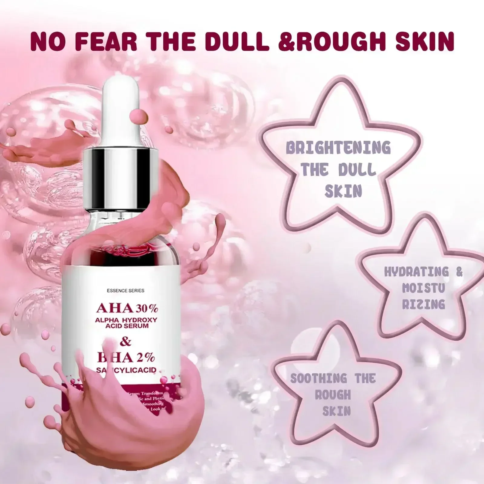 Serum Pengecil Pori-pori Asam  - Salicylic Acid Blackhead Remover ulasan dan harga