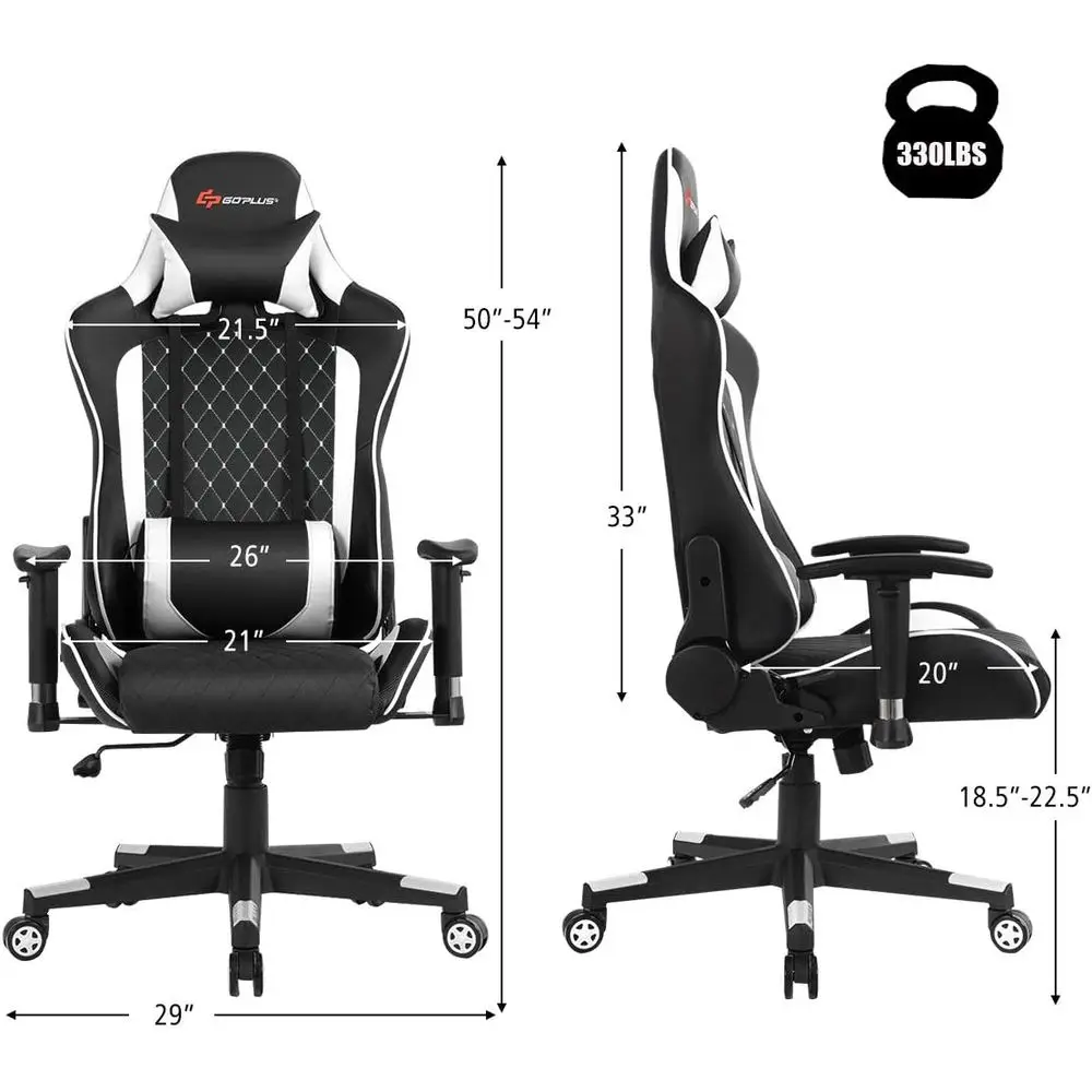 Kursi Gaming Ergonomis yang Da - Massage ulasan dan harga