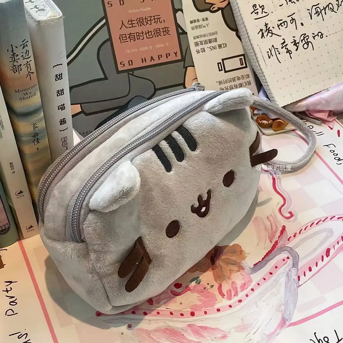 Kotak Pensil Kartun Kucing Gem - Makeup ulasan dan harga