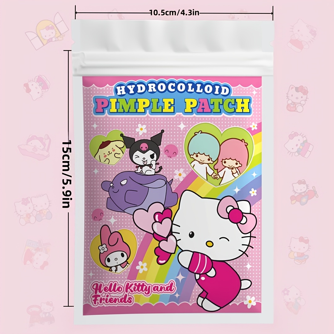 20/80 Buah Sanrio Hello Kitty  - Hydrocolloid Pimple Patch ulasan dan harga