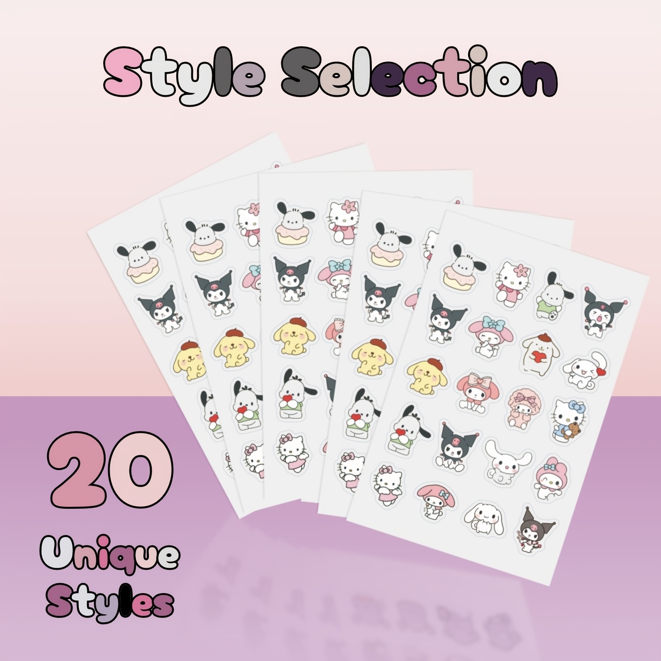 20/80 Buah Sanrio Hello Kitty  - Hydrocolloid Pimple Patch ulasan dan harga
