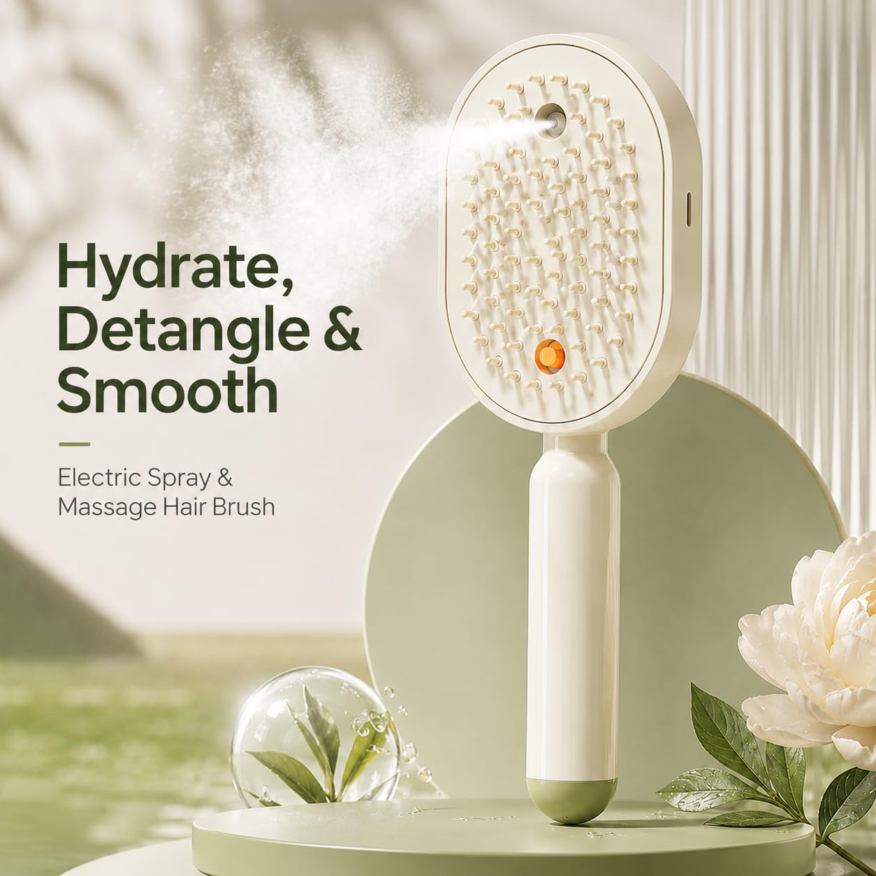 Sisir Pijat Rambut Elektrik 2i - Massage ulasan dan harga