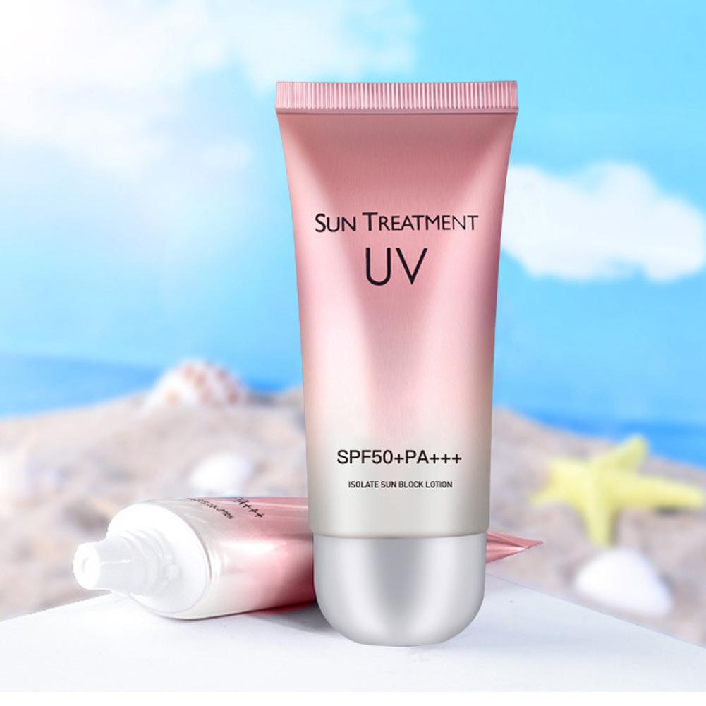 60Ml Krim Tabir Surya Tubuh Wa - Spf 50 Waterproof Sunscreen ulasan dan harga