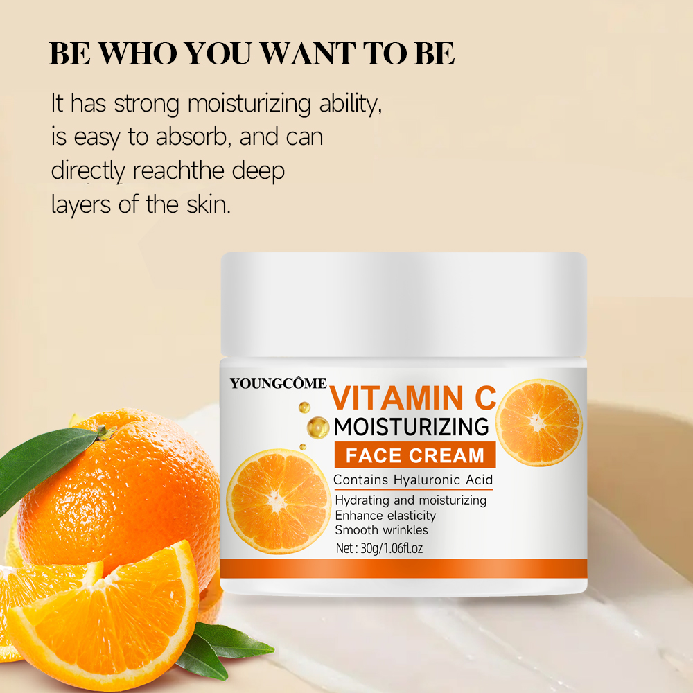 Krim Pelembab Vitamin C Perbai - Hyaluronic Acid Facial Serum ulasan dan harga