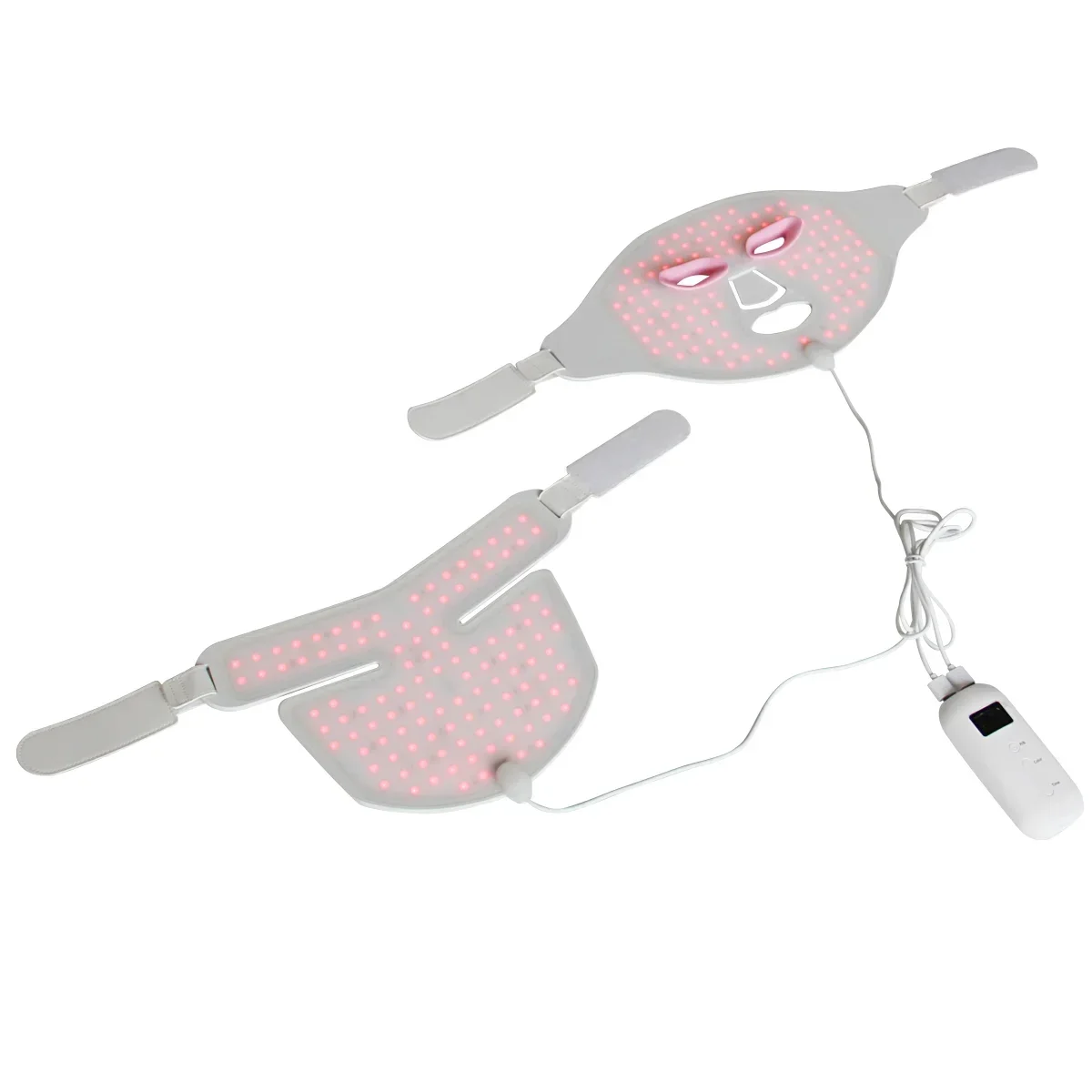 Ideatherapy Red Therapy Silico - Led Light Therapy Face Mask ulasan dan harga