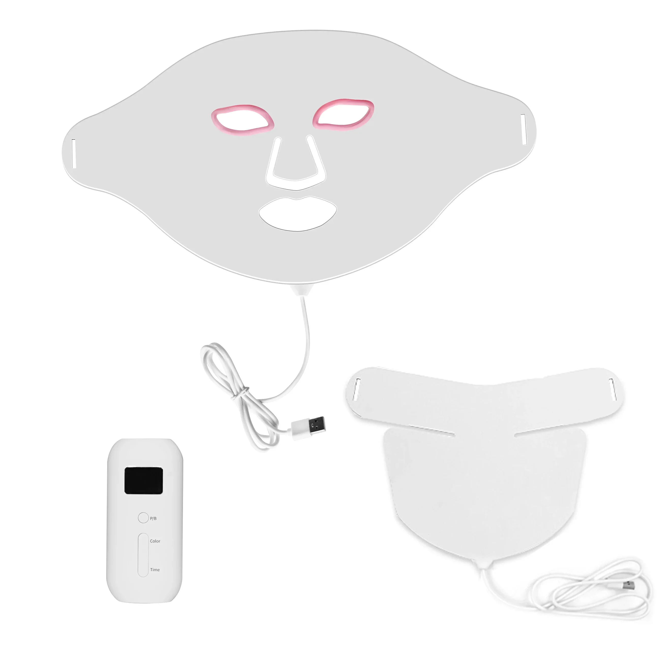 Ideatherapy Red Therapy Silico - Led Light Therapy Face Mask ulasan dan harga