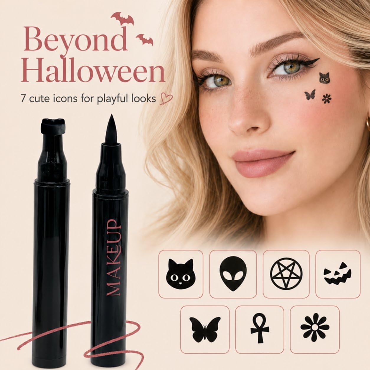 Eyeliner Cair Hitam Tahan Air  - Waterproof Liquid Eyeliner Pen ulasan dan harga