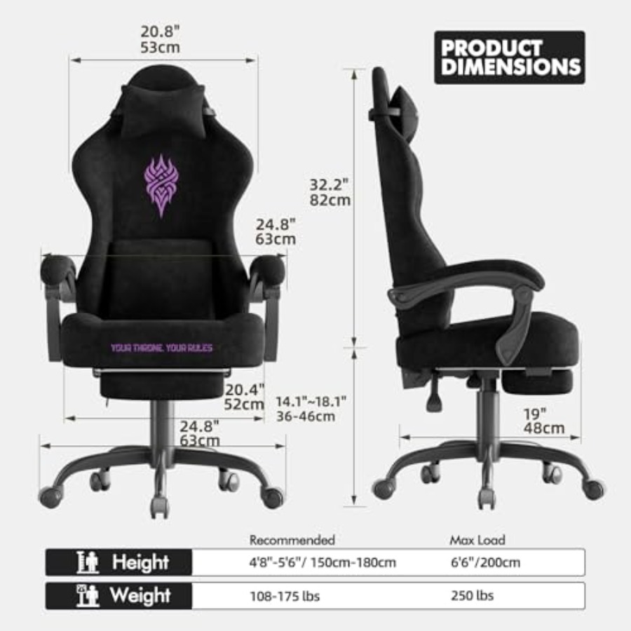 Kursi Gaming untuk Gamer dan P - Massage ulasan dan harga