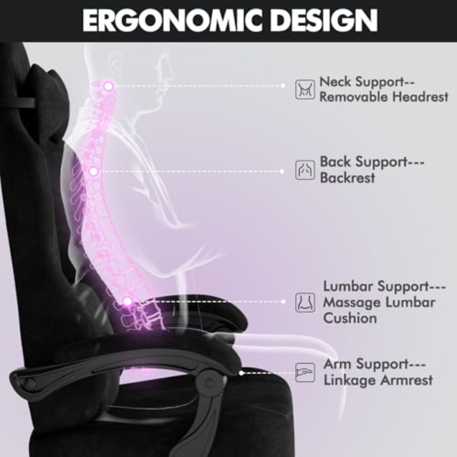 Kursi Gaming untuk Gamer dan P - Massage ulasan dan harga