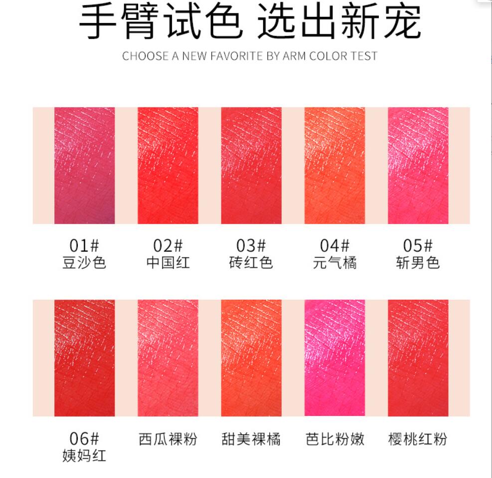 Lipstik riasan bibir wanita se - Matte Velvet Lip Tint Long Lasting ulasan dan harga