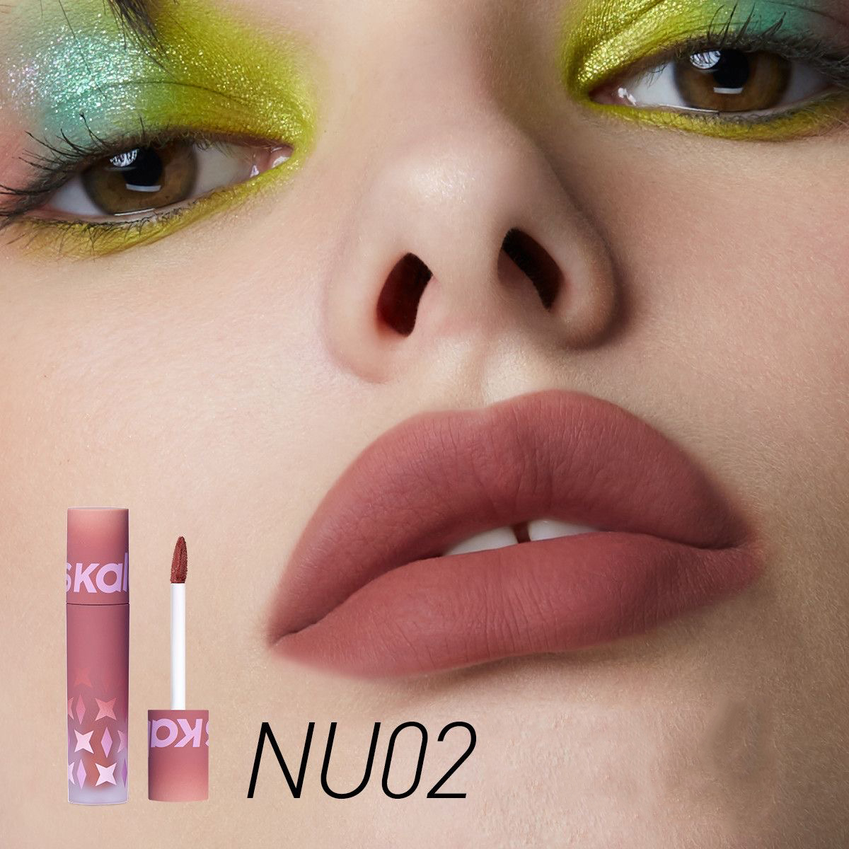 Kaleidos Velvet Matte Lip Stic - Matte Velvet Lip Tint Long Lasting ulasan dan harga