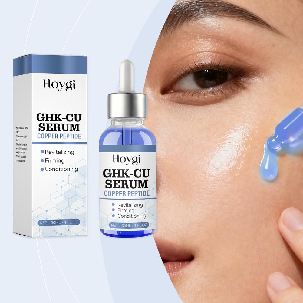 Serum Peptida Tembaga GHK-Cu u - Hyaluronic Acid Facial Serum ulasan dan harga