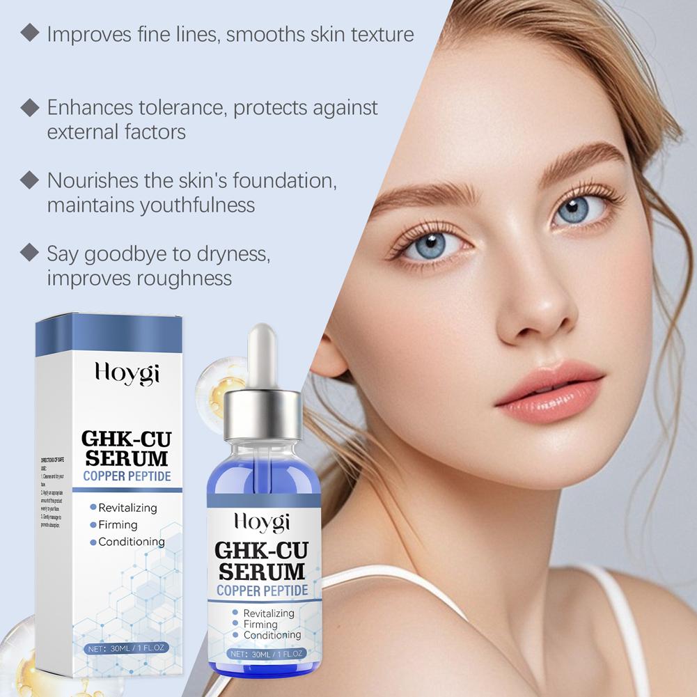 Serum Peptida Tembaga GHK-Cu u - Hyaluronic Acid Facial Serum ulasan dan harga