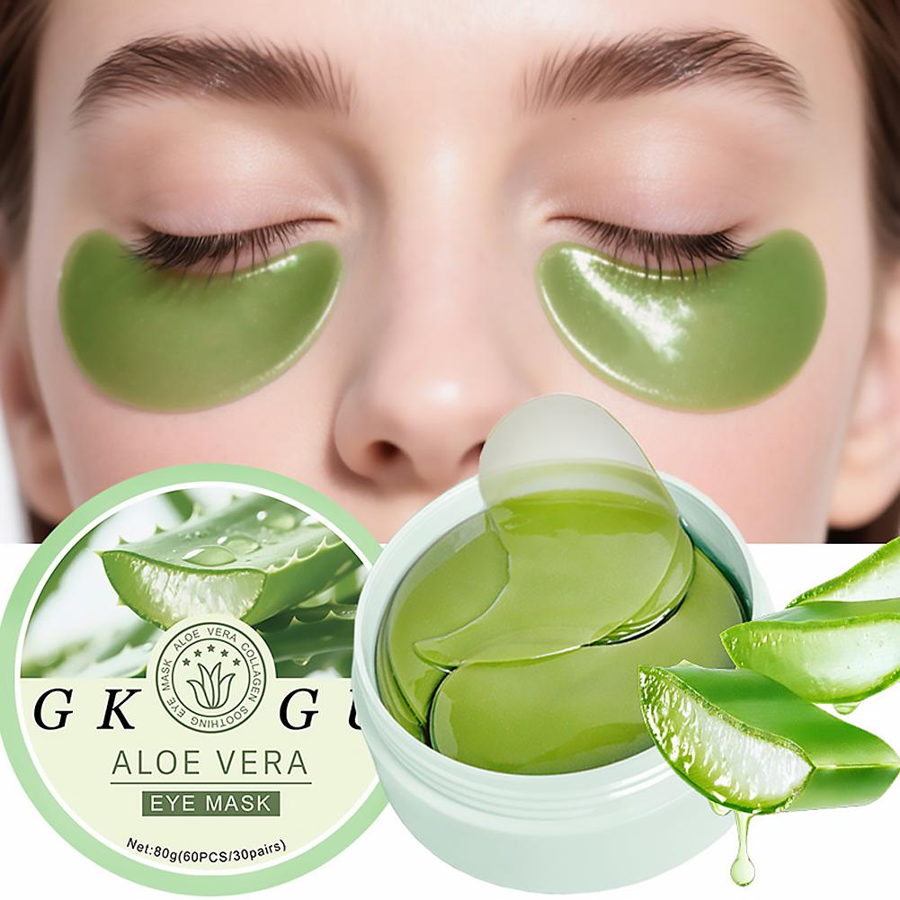 Masker Mata Kristal Kolagen Re - Collagen Under Eye Patches ulasan dan harga