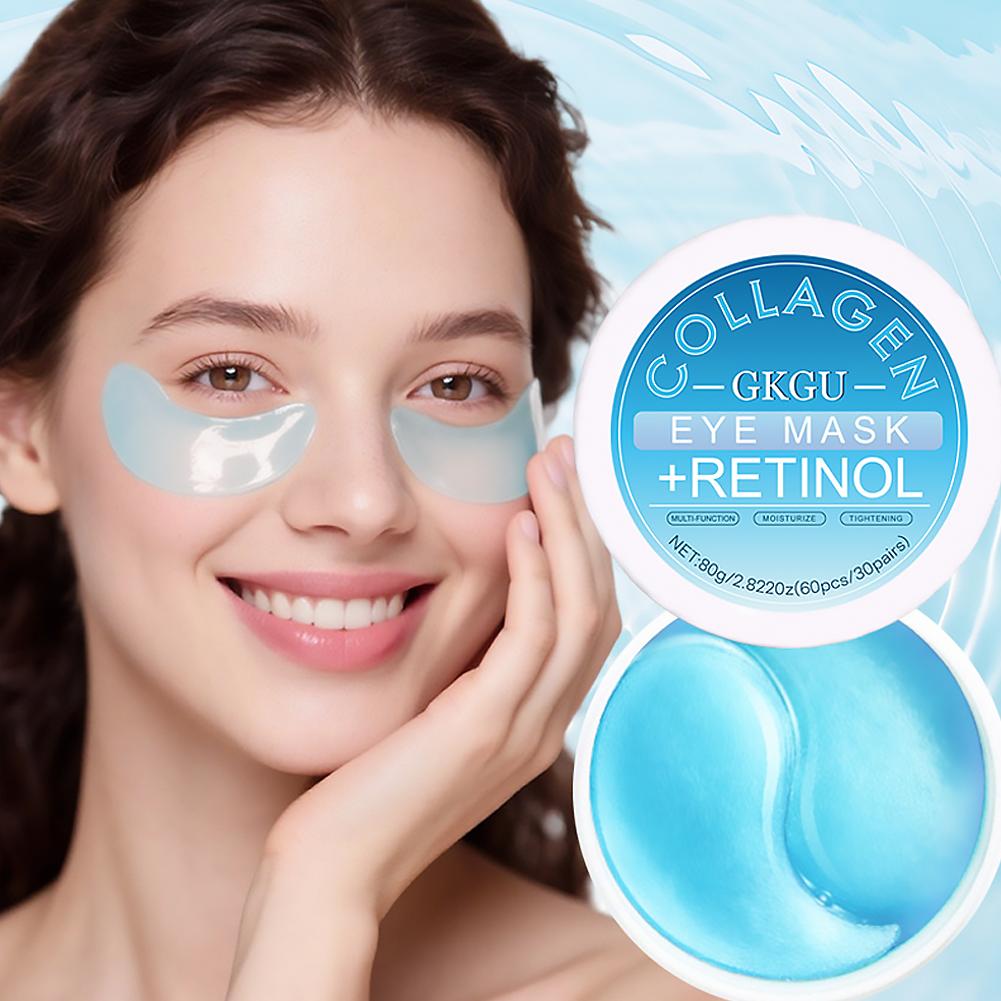 Masker Mata Kristal Kolagen Re - Collagen Under Eye Patches ulasan dan harga