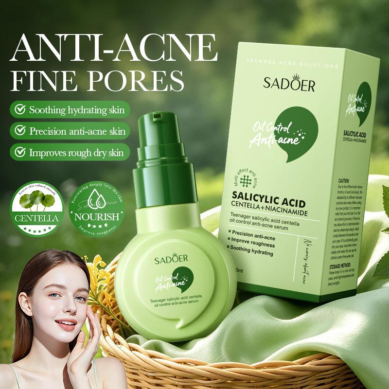 Serum Anti Jerawat Asam Salisi - Niacinamide Pore Shrinking Essence ulasan dan harga