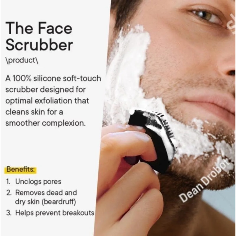 1 Sikat Pembersih Wajah Siliko - Silicone Face Scrubber Electric ulasan dan harga