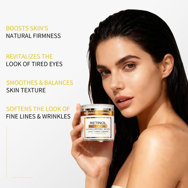 Krim Retinol untuk Wajah denga - Retinol Anti Wrinkle Cream ulasan dan harga