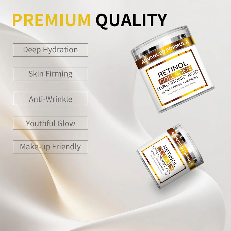 Krim Retinol untuk Wajah denga - Retinol Anti Wrinkle Cream ulasan dan harga