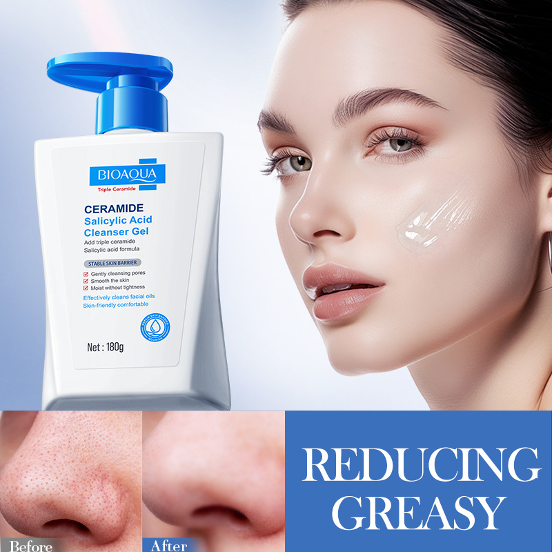 Gel Pembersih Ceramide Salicyl - Salicylic Acid Blackhead Remover ulasan dan harga