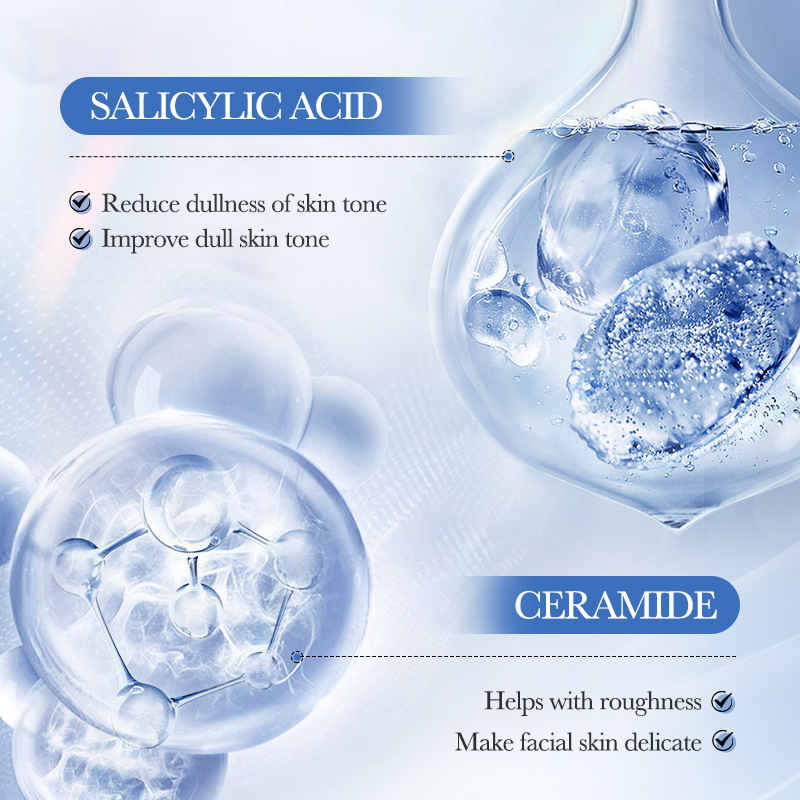 Gel Pembersih Ceramide Salicyl - Salicylic Acid Blackhead Remover ulasan dan harga
