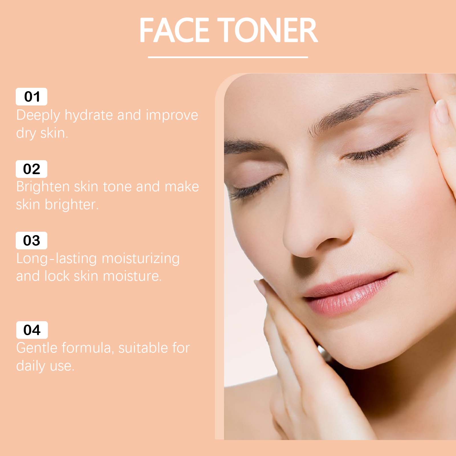 Toner Hidrasi Vitamin C Pelemb - Niacinamide Pore Shrinking Essence ulasan dan harga