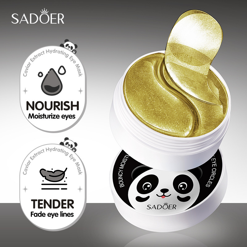 SADOER masker mata kolagen kri - Collagen Under Eye Patches ulasan dan harga