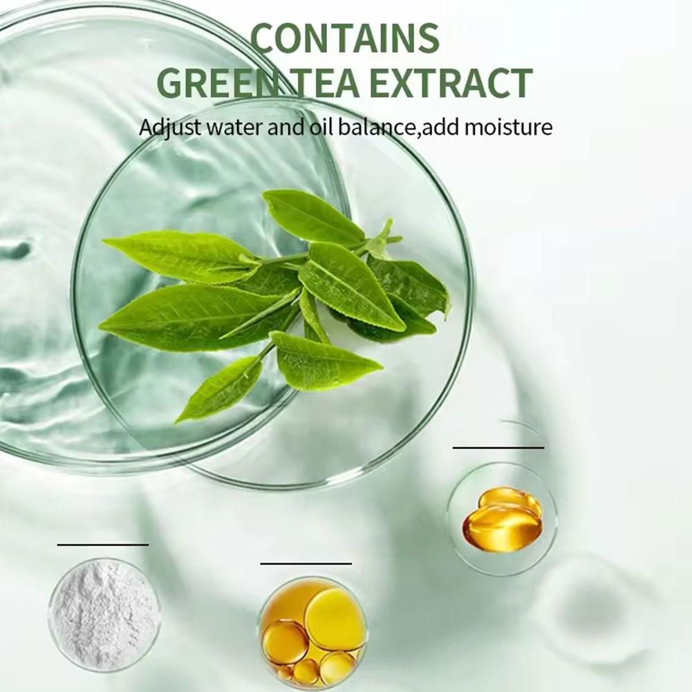 1/3 Buah Stik Tanah Liat Teh H - Green Tea Cleansing Clay Mask ulasan dan harga