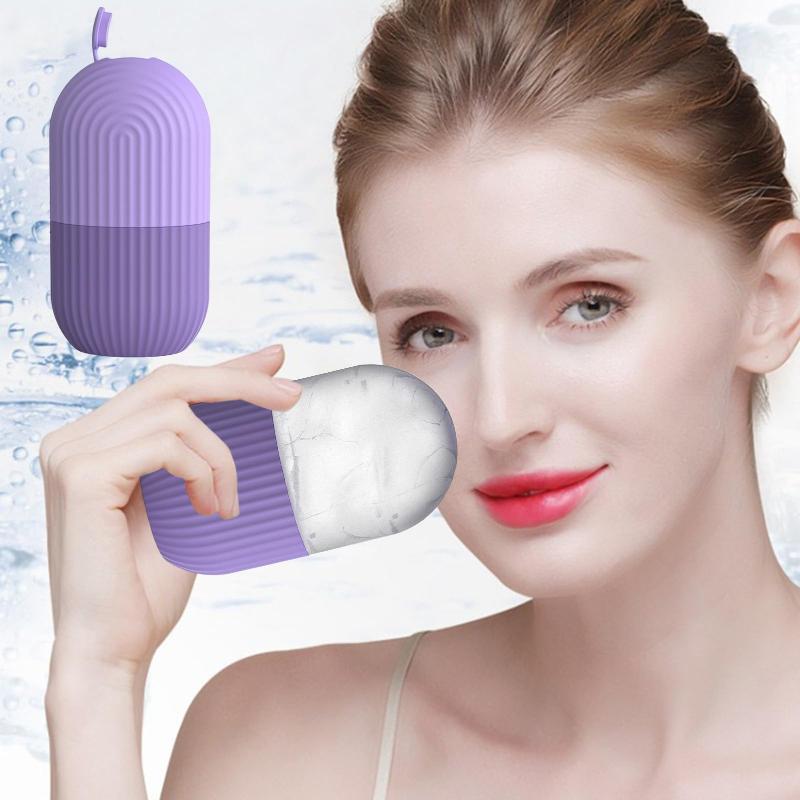 1Pcs Roller Wajah Es, Cetakan  - Face Ice Roller Puffiness ulasan dan harga