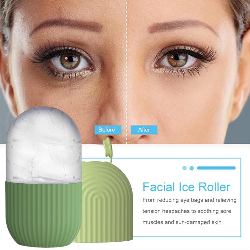 1Pcs Roller Wajah Es, Cetakan  - Face Ice Roller Puffiness ulasan dan harga