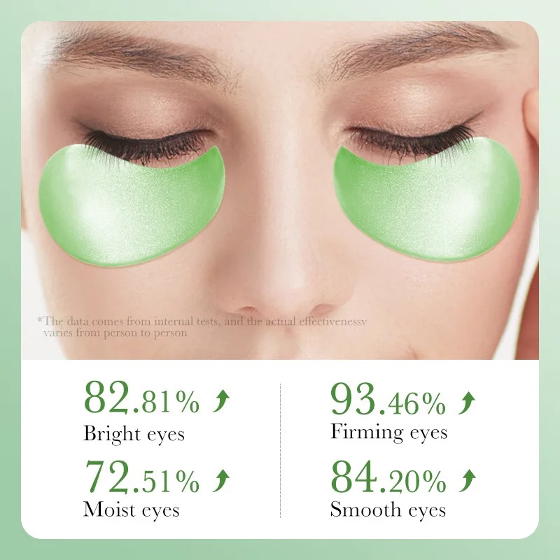Masker mata kolagen Aloe Vera, - Collagen Under Eye Patches ulasan dan harga