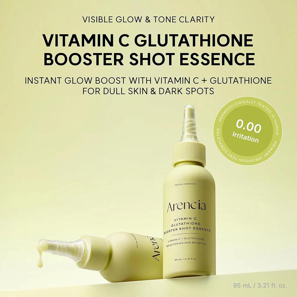 Serum Hidrasi Arencia Glutathi - Niacinamide Pore Shrinking Essence ulasan dan harga