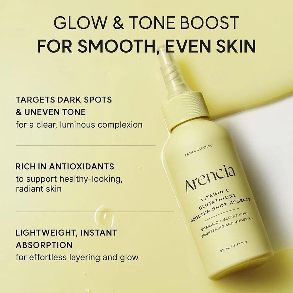 Serum Hidrasi Arencia Glutathi - Niacinamide Pore Shrinking Essence ulasan dan harga