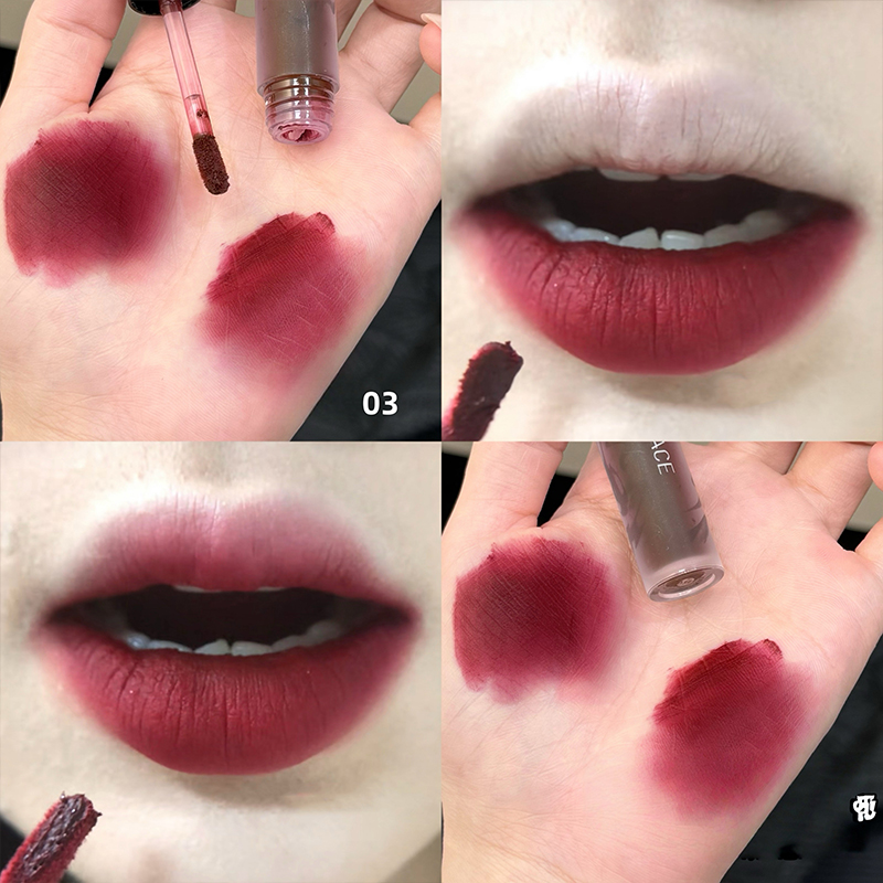 CACE Velvet Matte Red Lip Stai - Matte Velvet Lip Tint Long Lasting ulasan dan harga