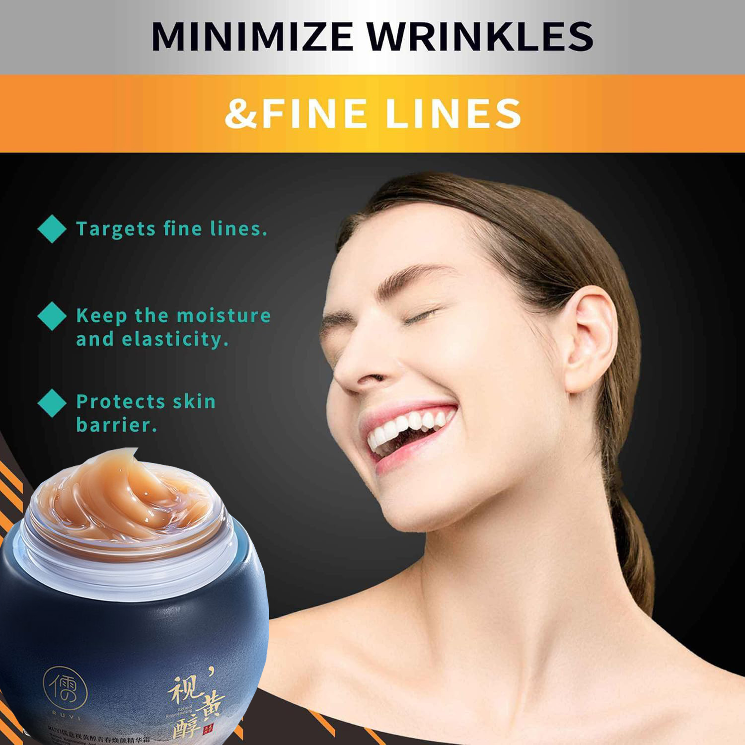 100G Retinol Krim Wajah Anti P - Retinol Anti Wrinkle Cream ulasan dan harga